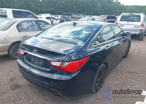2011 Hyundai Sonata Se from USA, damaged, VIN 5NPEC4AC9BH096035
